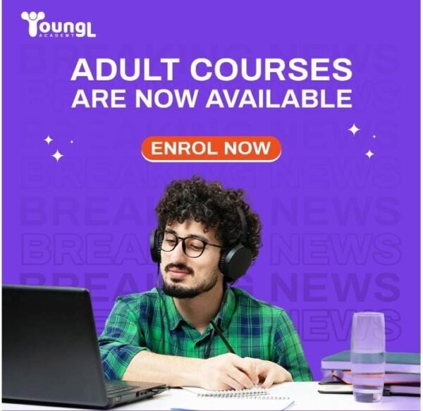 YoungL Courses (20-60 Years Old)