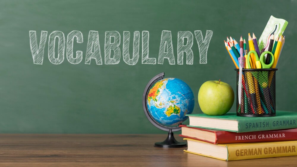 صعوبة حفظ المفردات(Vocabulary).