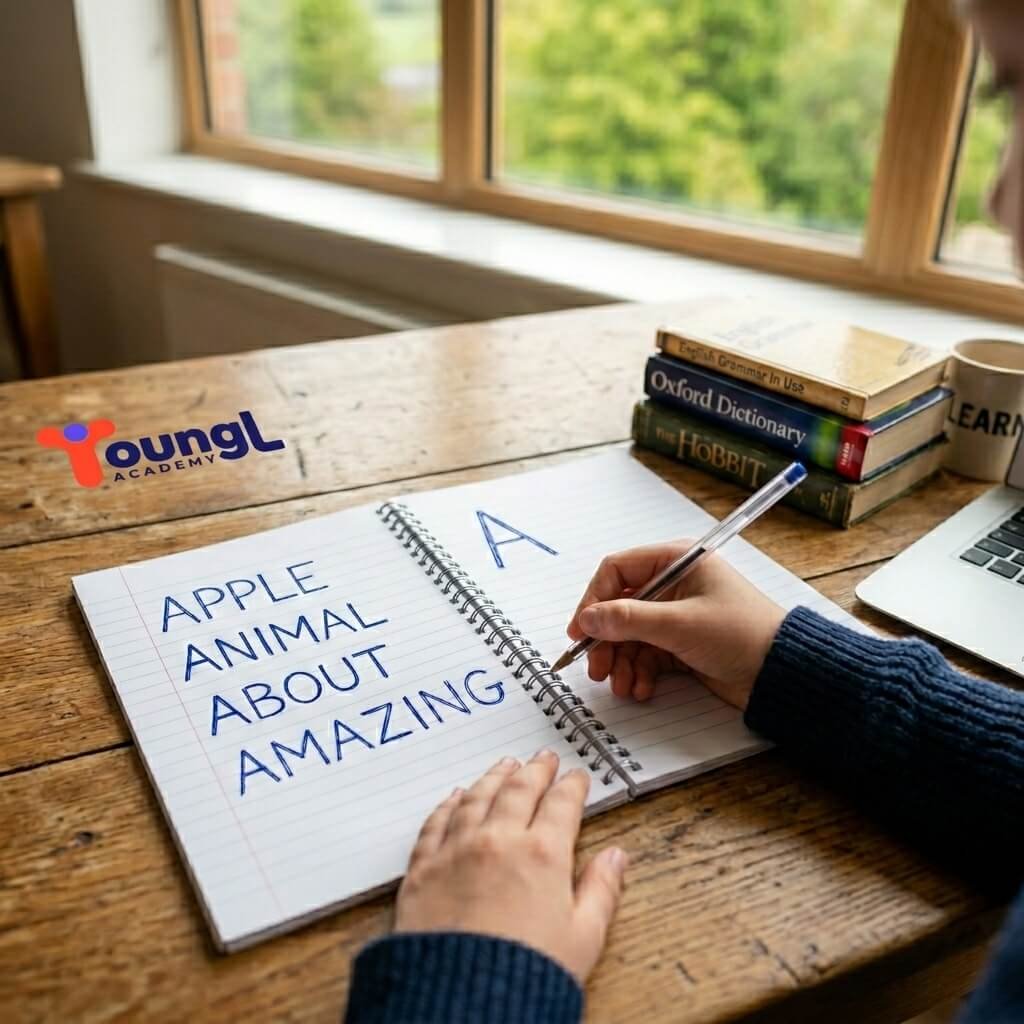 A كلمات انجليزية تبدأ بحرف