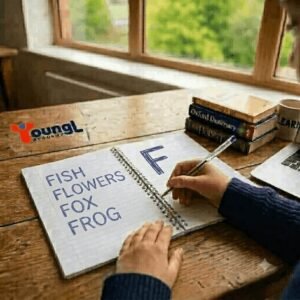 F كلمات انجليزية تبدأ بحرف