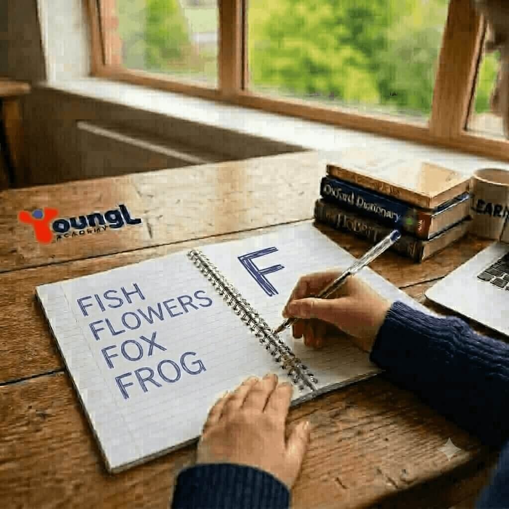 F كلمات انجليزية تبدأ بحرف