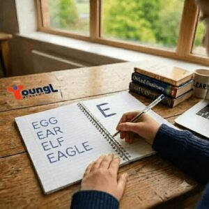 E كلمات انجليزية تبدأ بحرف
