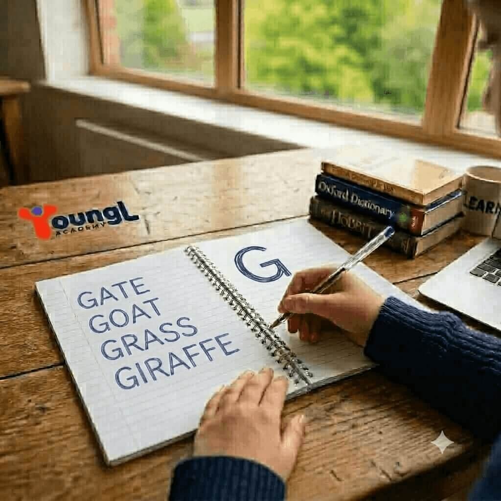 G كلمات انجليزية تبدأ بحرف