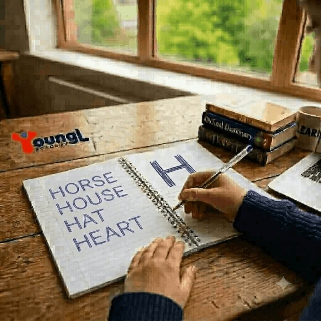 H كلمات انجليزية تبدأ بحرف