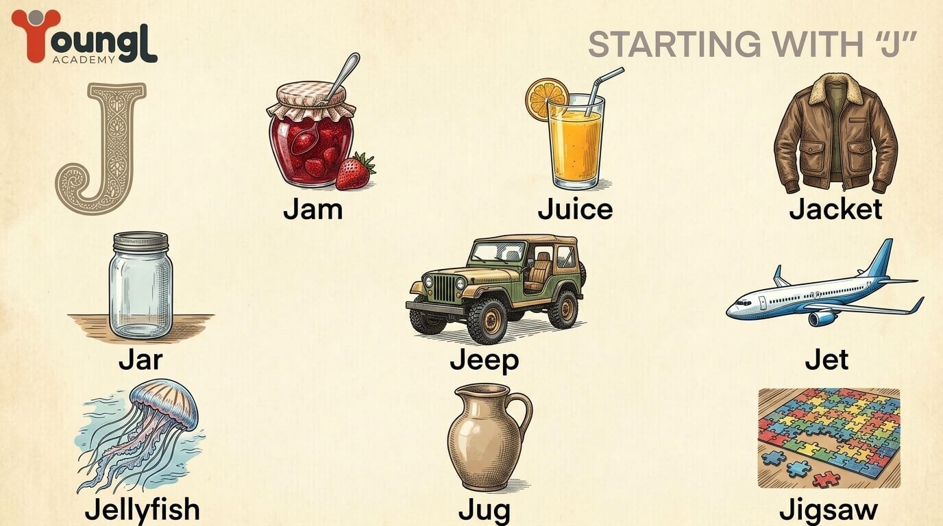 أسهل كلمات تبدأ بحرف الـ J أسهل كلمات تبدأ بحرف الـ J