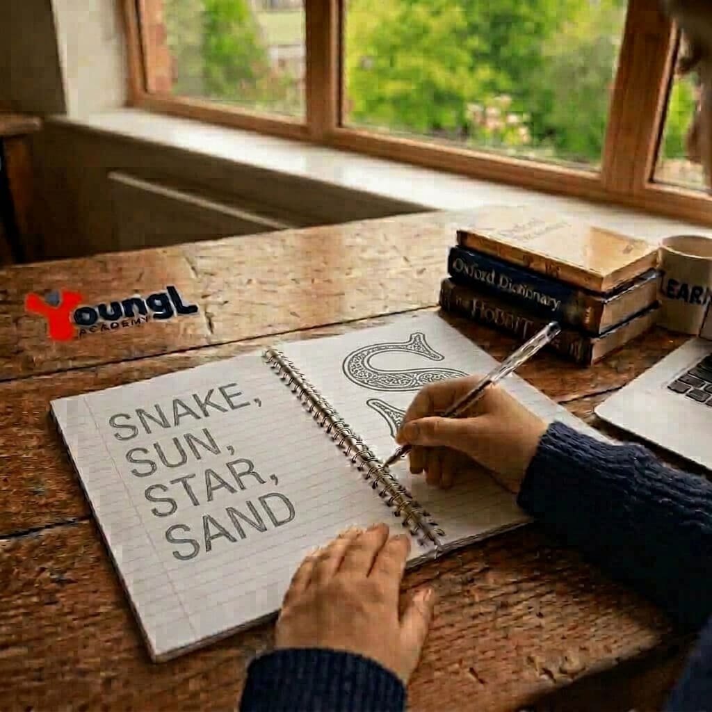 S كلمات انجليزية تبدأ بحرف
