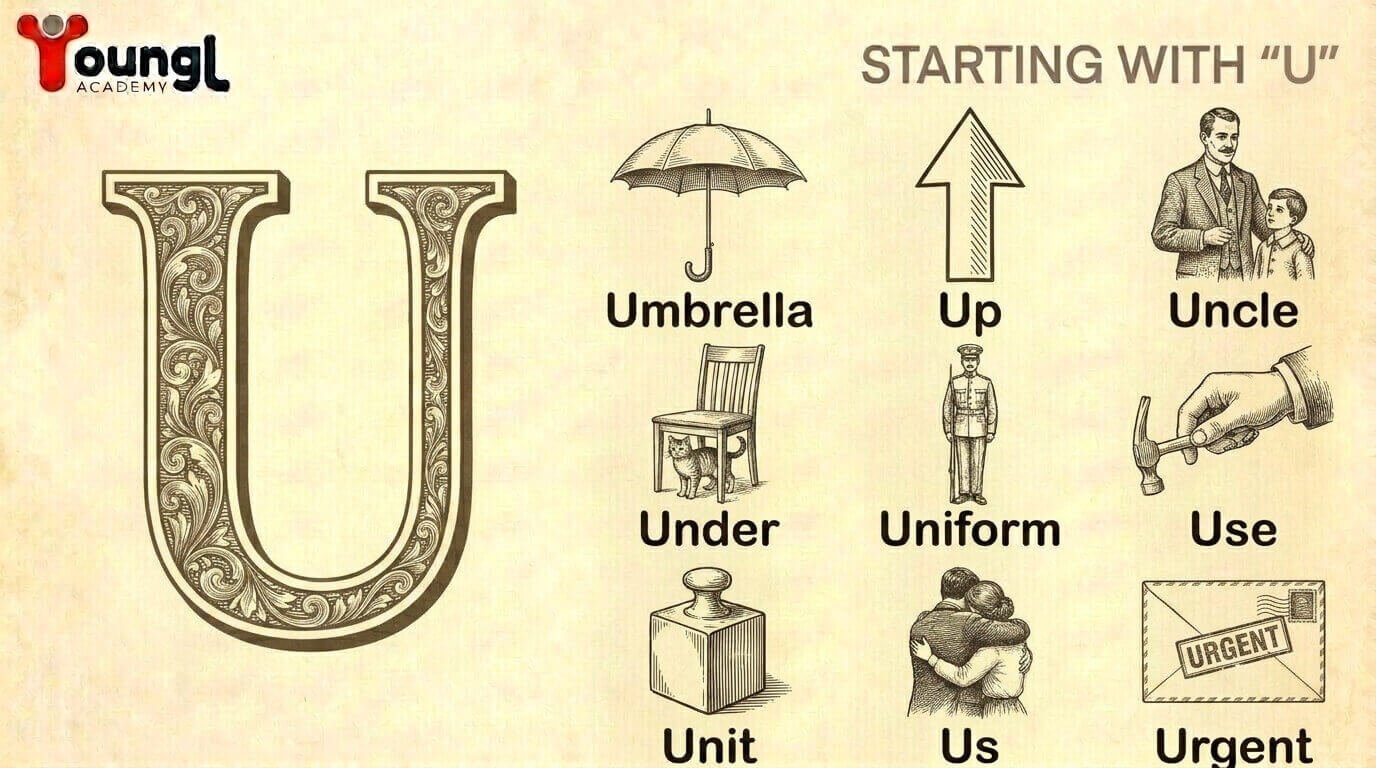 أسهل كلمات تبدأ بحرف الـ U أسهل كلمات تبدأ بحرف الـ U